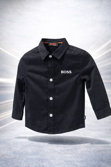 قميص BOSS اسود